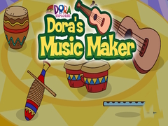 Jogo Dora The explorer Dora's Music Maker