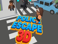 Jogo Police Escape 3d