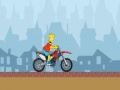 Jogo Bart On Bike 2