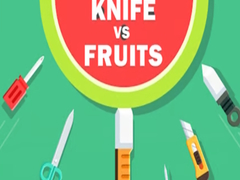 Jogo Knife vs Fruits