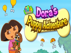 Jogo Dora The explorer Dora's Puppy Adventure