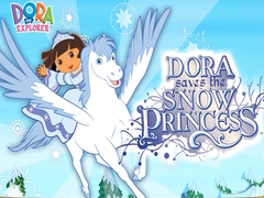 Jogo Dora The Explorer Dora Saves the Snow Princess