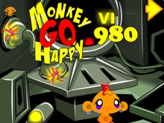 Jogo Monkey Go Happy Stage 980