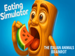 Jogo Eating Simulator The Italian Animals Brainrot