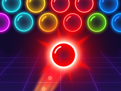 Jogo Bubble Shooter Neon