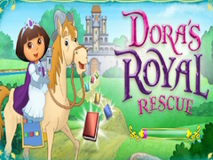 Jogo Dora The explorer Dora's Royal Rescue