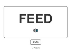 Jogo Read Random Words