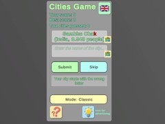 Jogo Cities Game