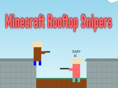 Jogo Minecraft Rooftop Snipers