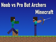 Jogo Noob vs Pro But Archers Minecraft