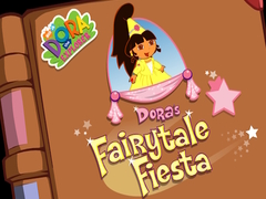 Jogo Dora The explorer Dora's Fairytale Fiesta