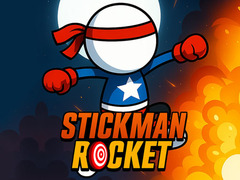 Jogo Stickman Rocket