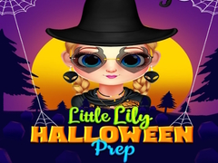 Jogo Little Lily Halloween Prep