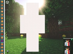 Jogo Draw a Skin for Mineblock with Physics