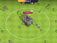 Jogo Mage Tower Idle Defense