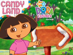 Jogo Dora The explorer Edition Dora's Candy Land