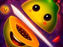 Jogo Halloween Fruit Slice
