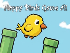 Jogo Flappy Birds Game Ai