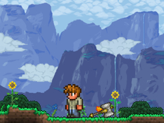 Jogo Terraria Playground