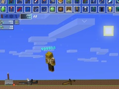 Jogo The Mobs Farm In Mineblock!