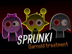 Jogo Sprunki Garnold Treatment