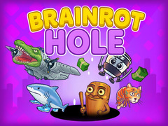 Jogo Brainrot Hole