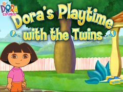 Jogo Dora the Explorer Dora's Playtime with the Twins