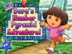 Jogo Dora the Explorer Dora's Number Pyramid Adventure