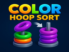 Jogo Color Hoop Sort
