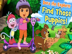Jogo Dora the Explorer Find Those Puppies
