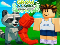 Jogo Grow a Garden Online & Offline