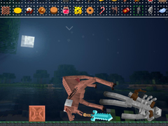 Jogo Feed all the Monsters in the Mineblock