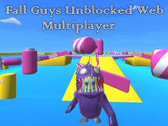 Jogo Fall Guys Unblocked Web Multiplayer