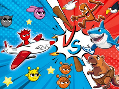Jogo Fly And Shoot 1. Italian Bosses