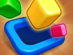 Jogo Cube to Hole Puzzle