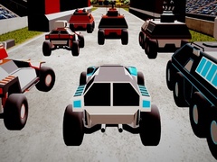 Jogo Mad Car Drive Future Racing