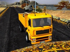 Jogo Long Trailer Truck Transport Sim