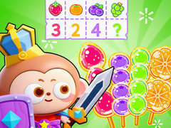 Jogo Cool Math For Kids: Food Counting