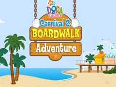 Jogo Dora The explorer Carnival 2 Boardwalk Adventure