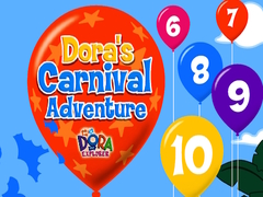 Jogo Dora The explorer Dora's Carnival Adventure