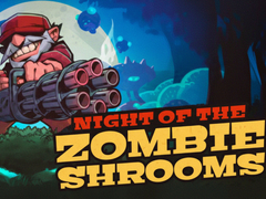 Jogo Night of the Zombieshrooms
