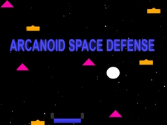 Jogo Arcanoid Space Defense