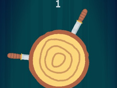Jogo Log And Knife 2D