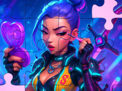 Jogo K-Pop Puzzle Hunters