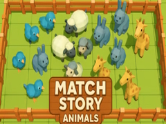 Jogo Match Story Animals