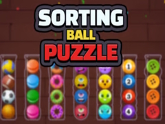 Jogo Sorting Ball Puzzle