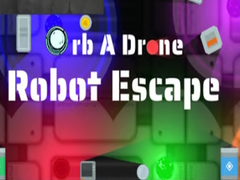 Jogo OrbaDrone Robot Escape
