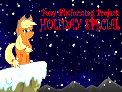 Jogo Pony Platforming Project: Holiday Special