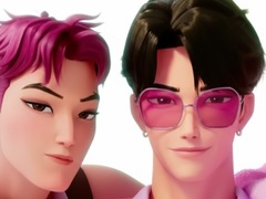 Jogo Jigsaw Puzzle: Kpop Demon Saja Boys