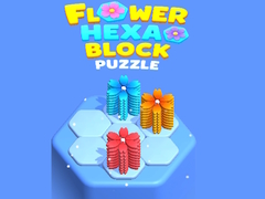 Jogo Flower Hexa Block Puzzle